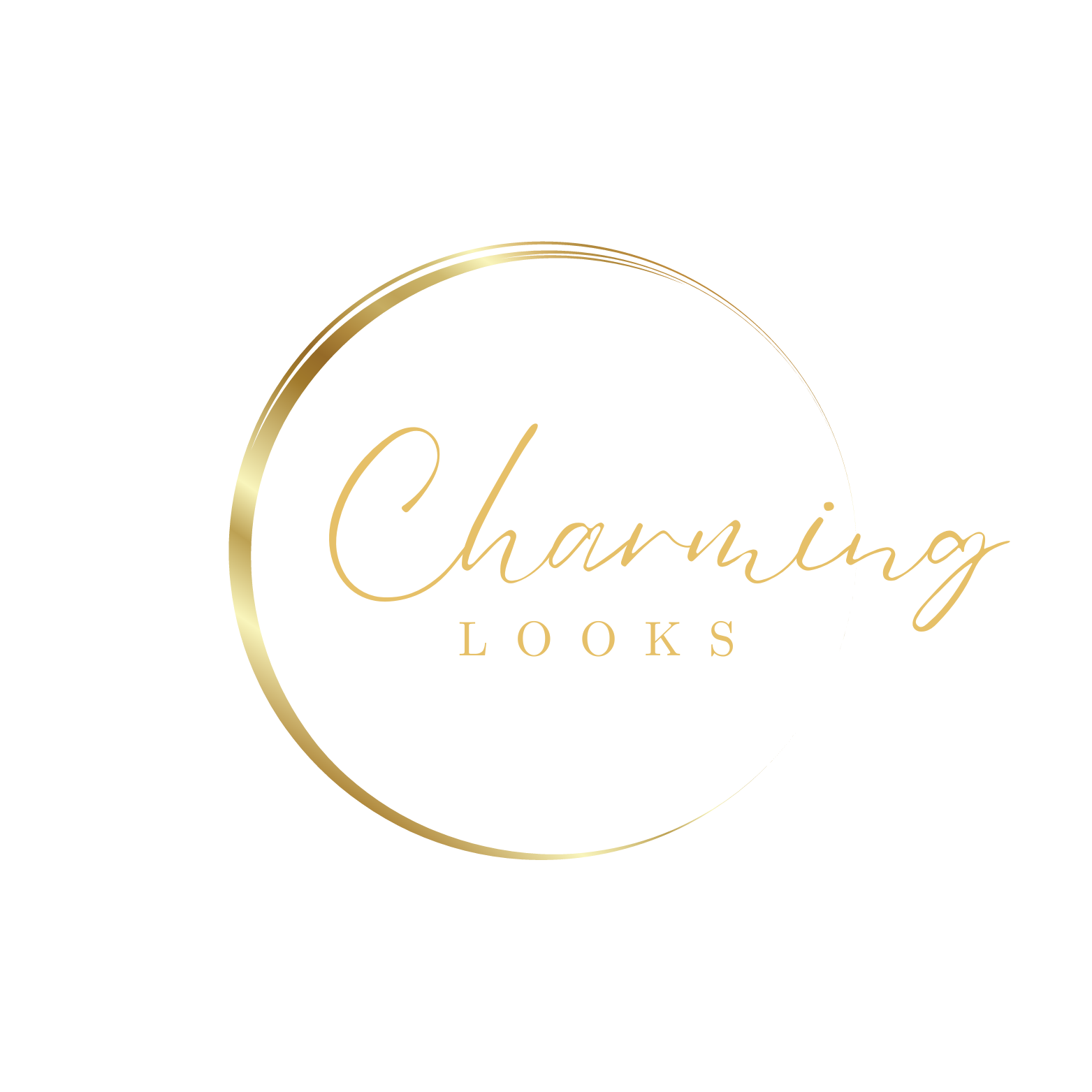 charming looks logo